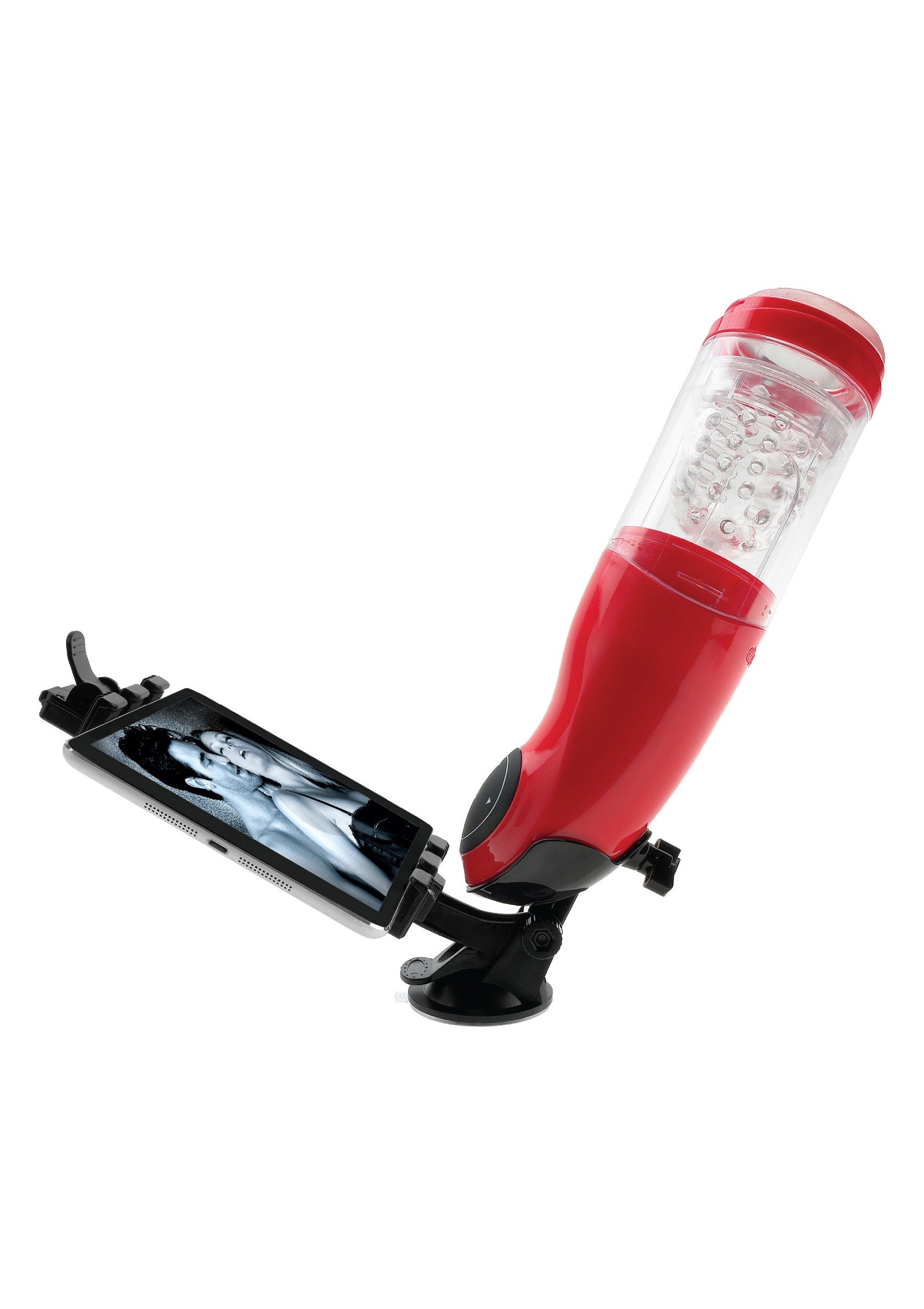 Pipedream PDX Extreme Mega-Bator Mouth RED - 0