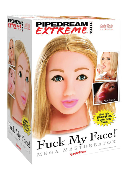 Pipedream PDX Extreme Fuck My Face - Blonde YELLOW - 2