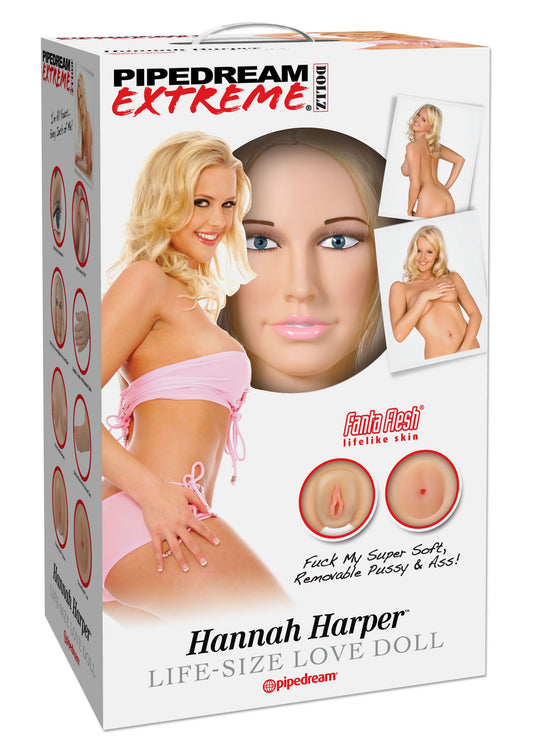 Pipedream PDX Extreme - Hannah Harper Life-Size Love Doll