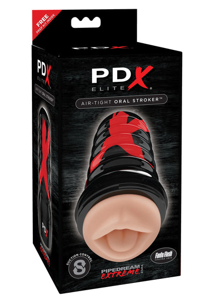 Pipedream PDX Elite Elite Air Tight Oral Stoker BLACK - 2