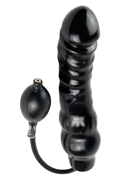 Pipedream Fetish Fantasy Extreme Inflatable Ass Blaster BLACK - 1