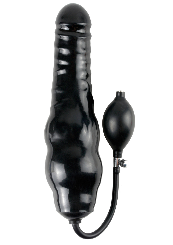 Pipedream Fetish Fantasy Extreme Inflatable Ass Blaster BLACK - 2