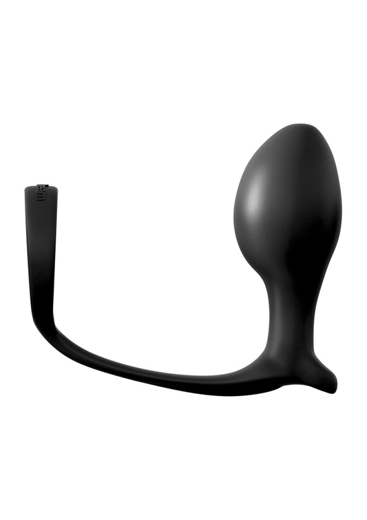 Pipedream Anal Fantasy - Ass-Gasm Cock Ring Advanced Plug