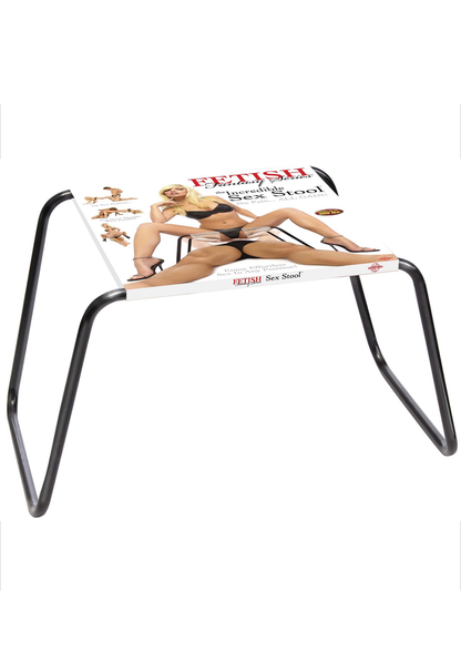 Pipedream Fetish Fantasy The Incredible Sex Stool BLACK - 3