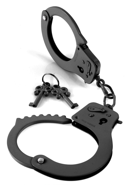 Pipedream Fetish Fantasy Series - Designer Metal Handcuffs