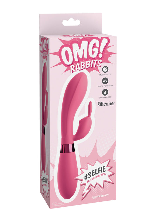 Pipedream OMG! - Rabbits #Selfie Silicone Vibrator