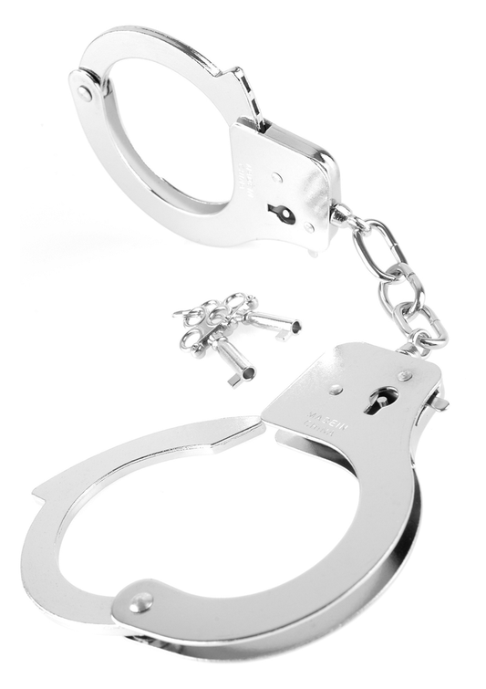 Pipedream Fetish Fantasy Series - Designer Metal Handcuffs