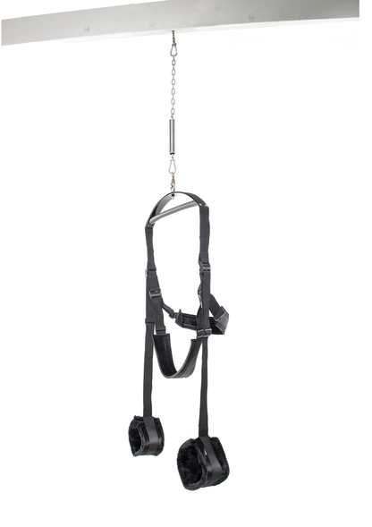 Pipedream Fetish Fantasy Spinning Fantasy Swing BLACK - 7