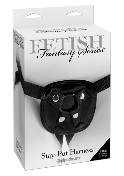 Pipedream Fetish Fantasy Stay-Put Harness BLACK - 2