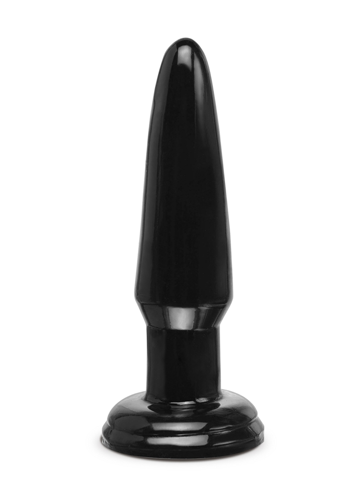 Pipedream Fetish Limited Edition Beginners Butt Plug BLACK - 0