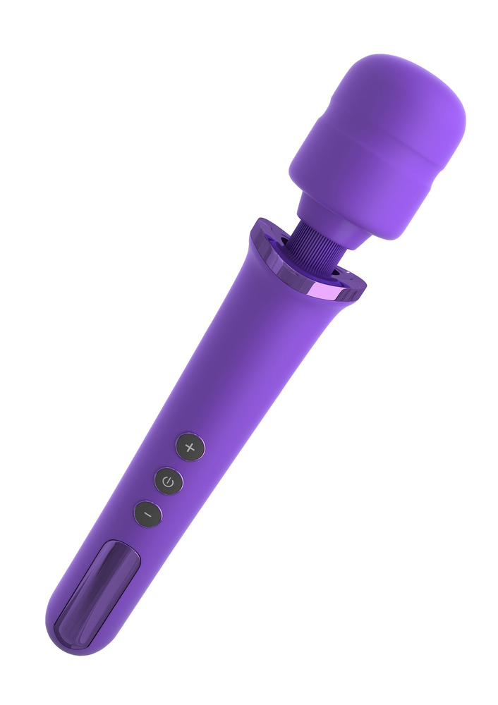 Pipedream Fantasy For Her Her Rechargeable Power Wand PURPLE - 0