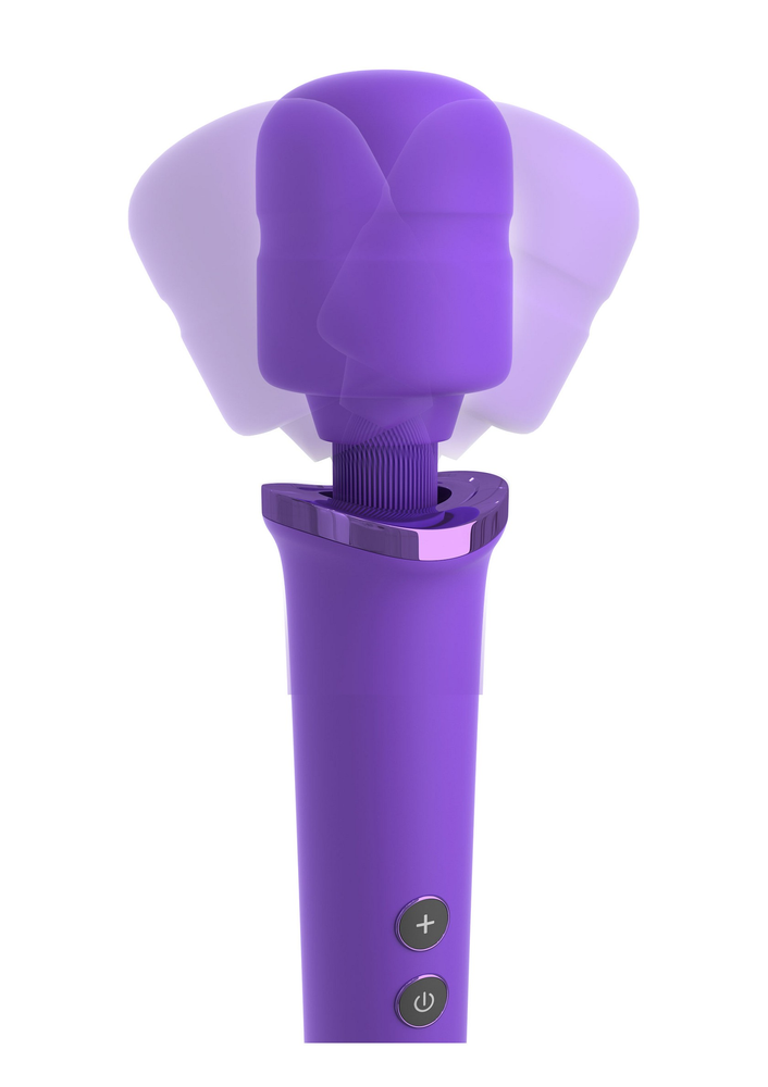 Pipedream Fantasy For Her Her Rechargeable Power Wand PURPLE - 3