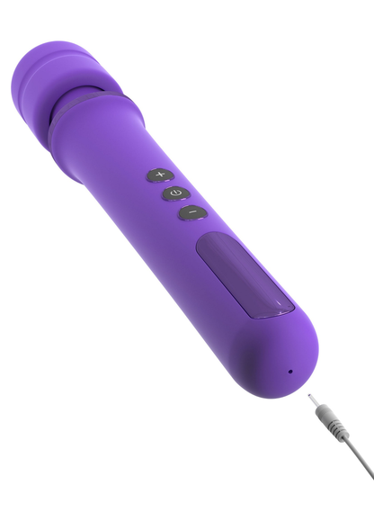 Pipedream Fantasy For Her Her Rechargeable Power Wand PURPLE - 2