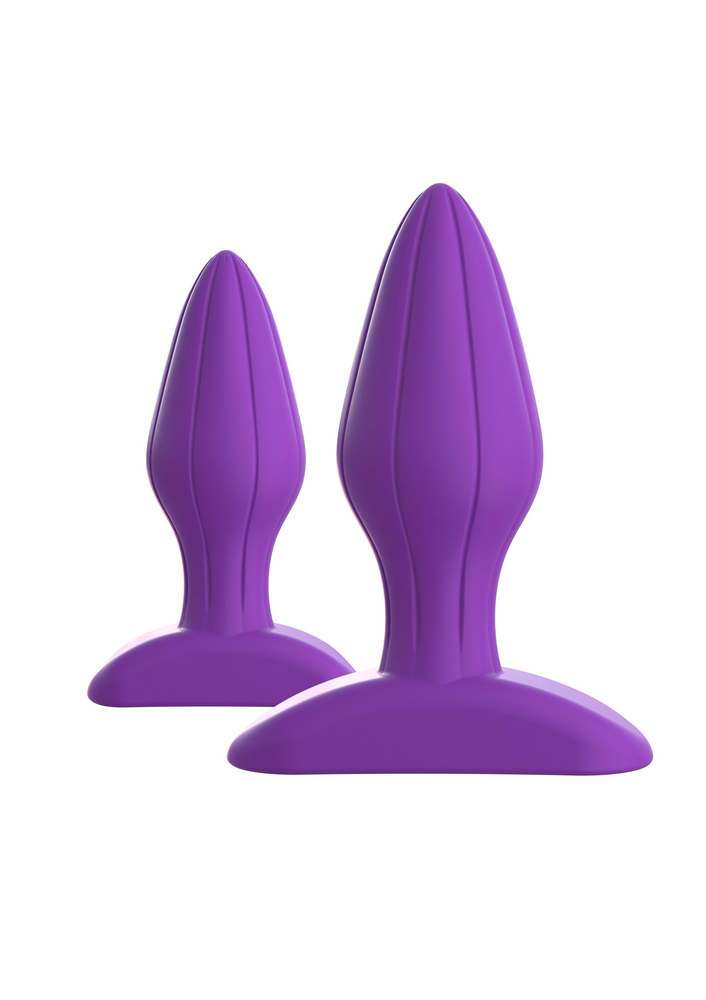 Pipedream Fantasy For Her Her Designer Love Plug Set PURPLE - 0