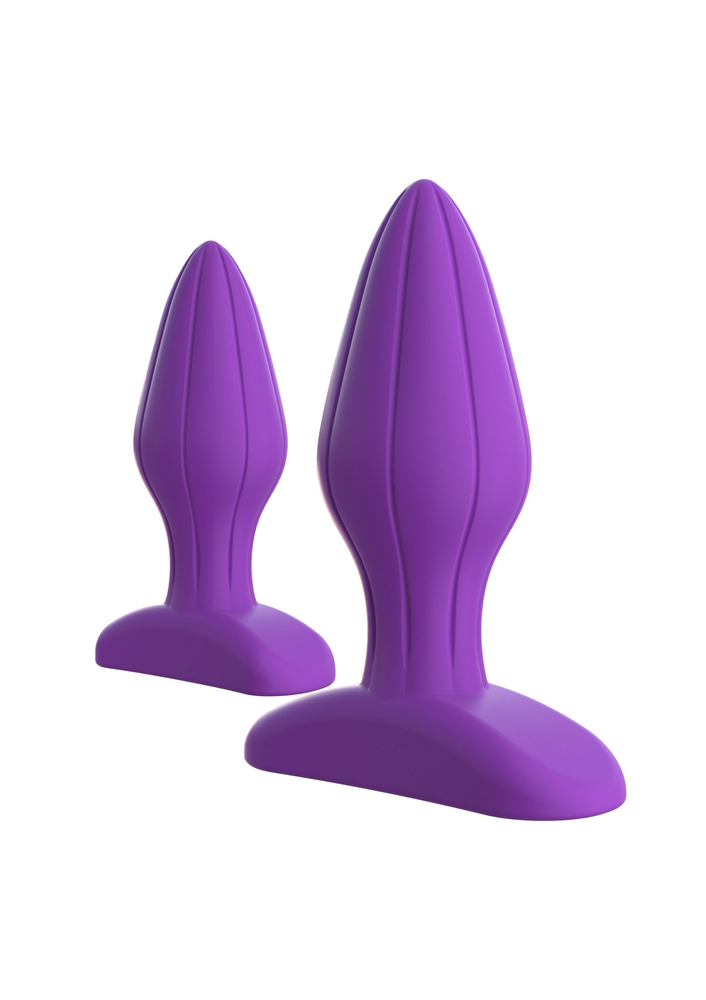 Pipedream Fantasy For Her Her Designer Love Plug Set PURPLE - 1