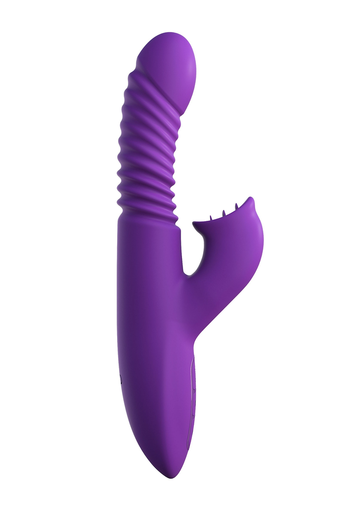 Pipedream Fantasy For Her Thrusting Clit Stimulate-Her PURPLE - 2