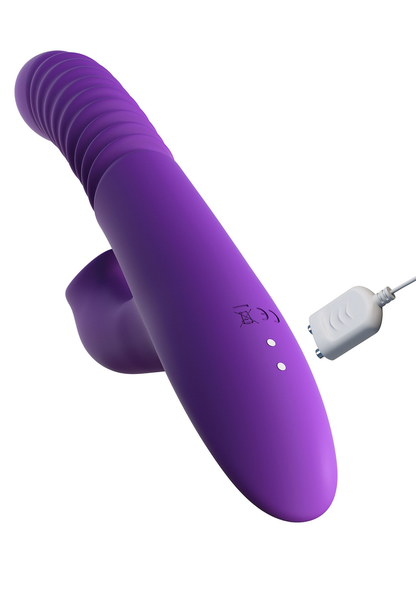 Pipedream Fantasy For Her Thrusting Clit Stimulate-Her PURPLE - 4