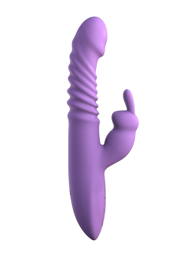 Pipedream Fantasy For Her Her Thrusting Silicone Rabbit PURPLE - 1