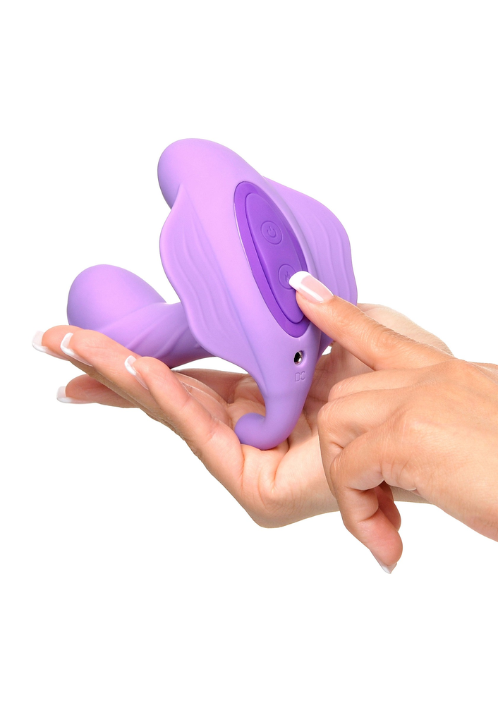 Pipedream Fantasy For Her G-Spot Stimulate-Her PURPLE - 1