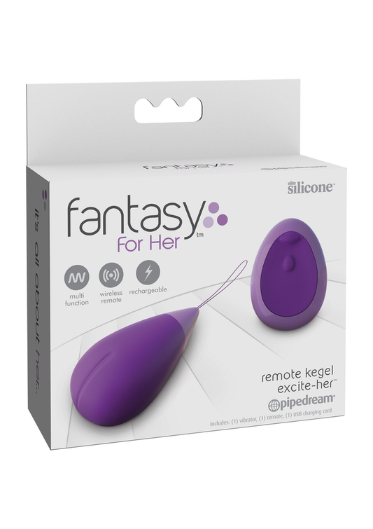 Pipedream Fantasy For Her - Remote Kegel Excite-Her