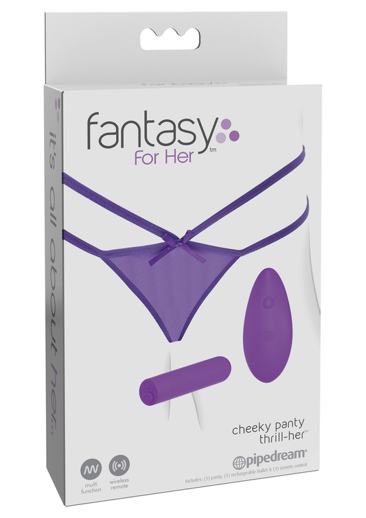 Pipedream Fantasy For Her - Petite Panty Thrill-Her