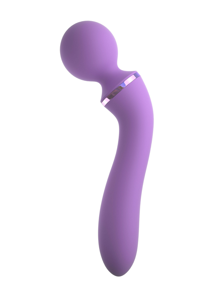 Pipedream Fantasy For Her Duo Wand Massage-Her PURPLE - 0