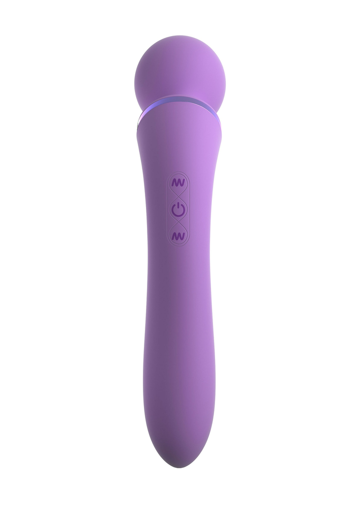 Pipedream Fantasy For Her Duo Wand Massage-Her PURPLE - 2