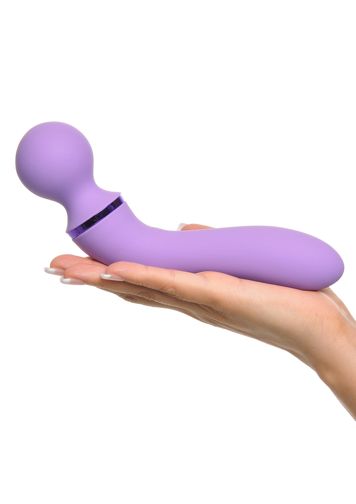 Pipedream Fantasy For Her Duo Wand Massage-Her PURPLE - 1