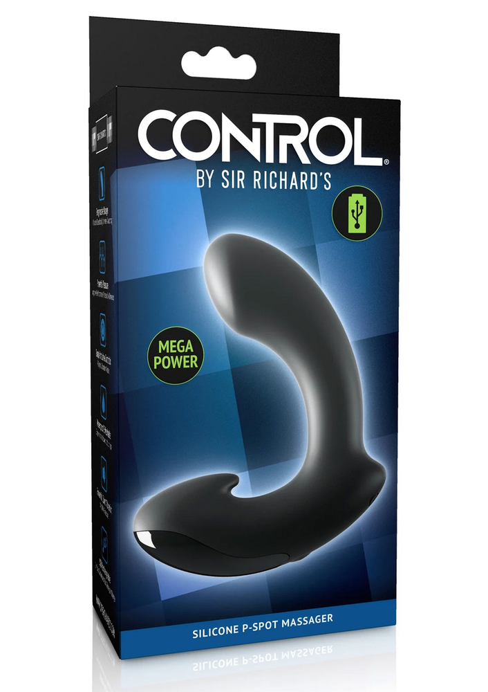 Pipedream CONTROL by Sir Richard's P-Spot Massager BLACK - 1