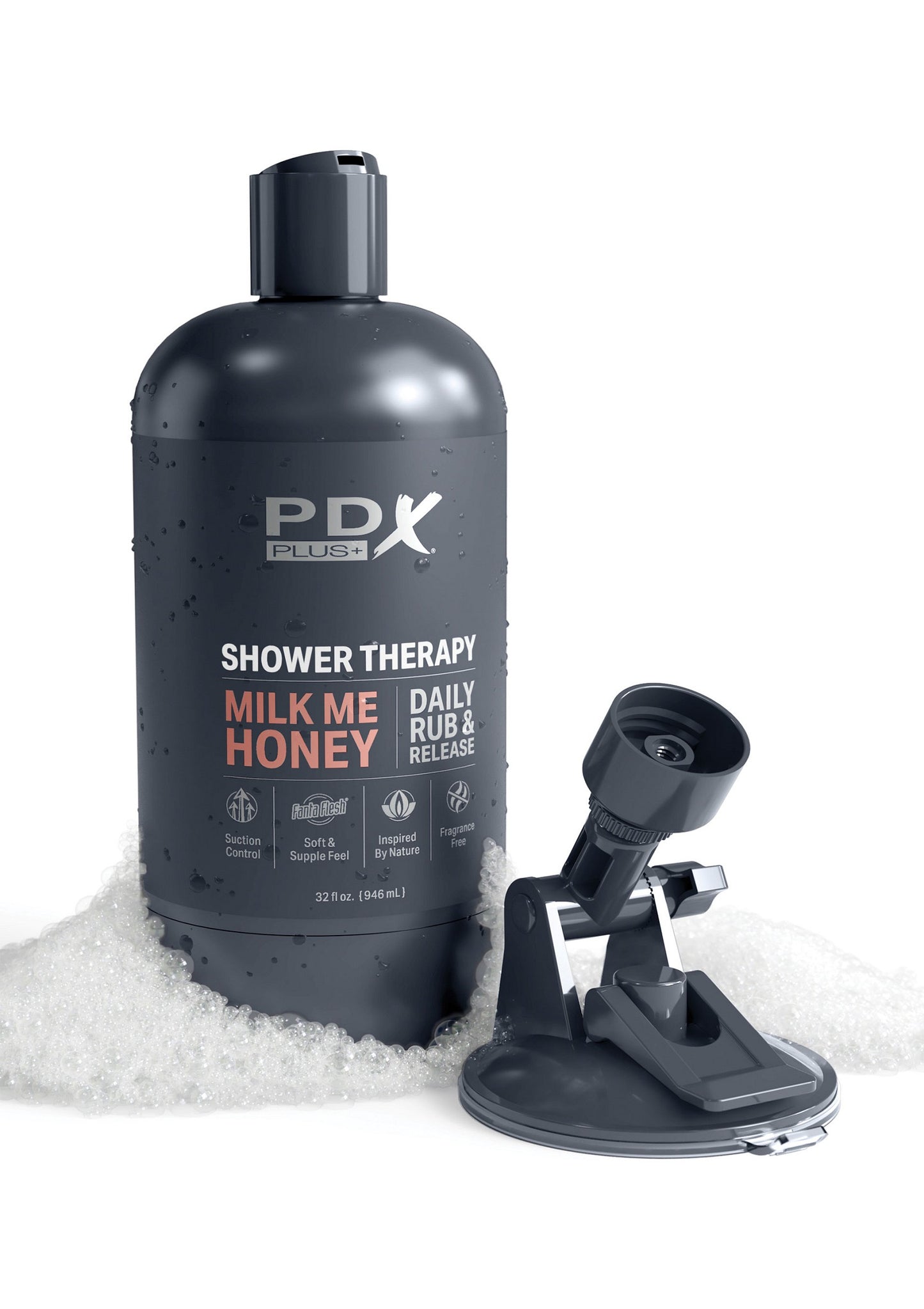 Pipedream PDX Plus Shower Therapy Milk Me Honey CARAMEL - 3