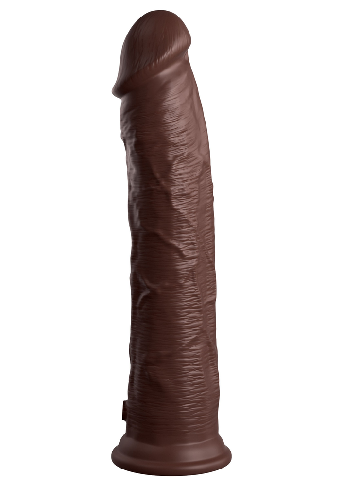 Pipedream King Cock Elite 11' 2Density Silicone Cock BROWN - 5