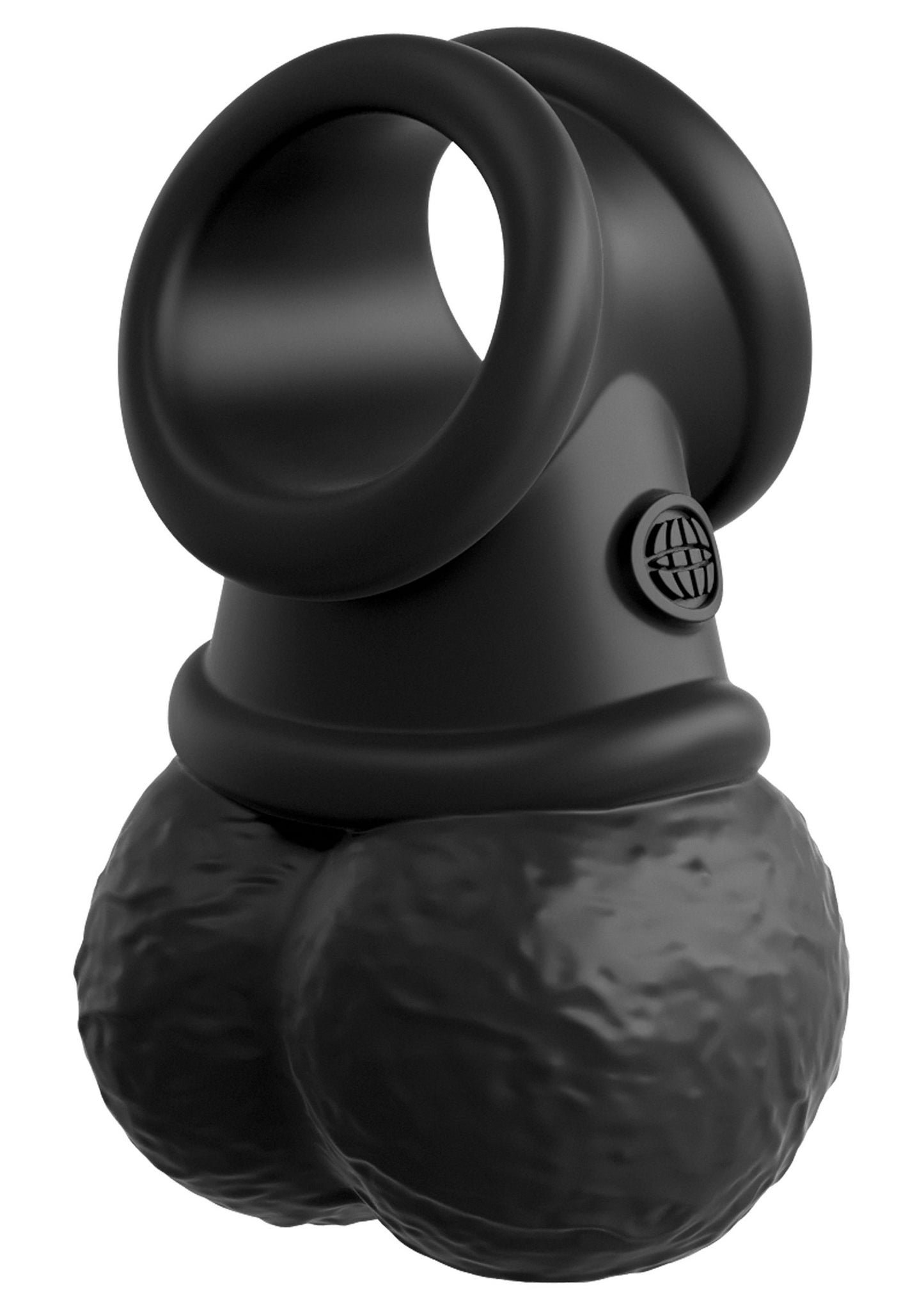 Pipedream King Cock Elite - Deluxe Silicone Body Dock Kit BLACK - 7