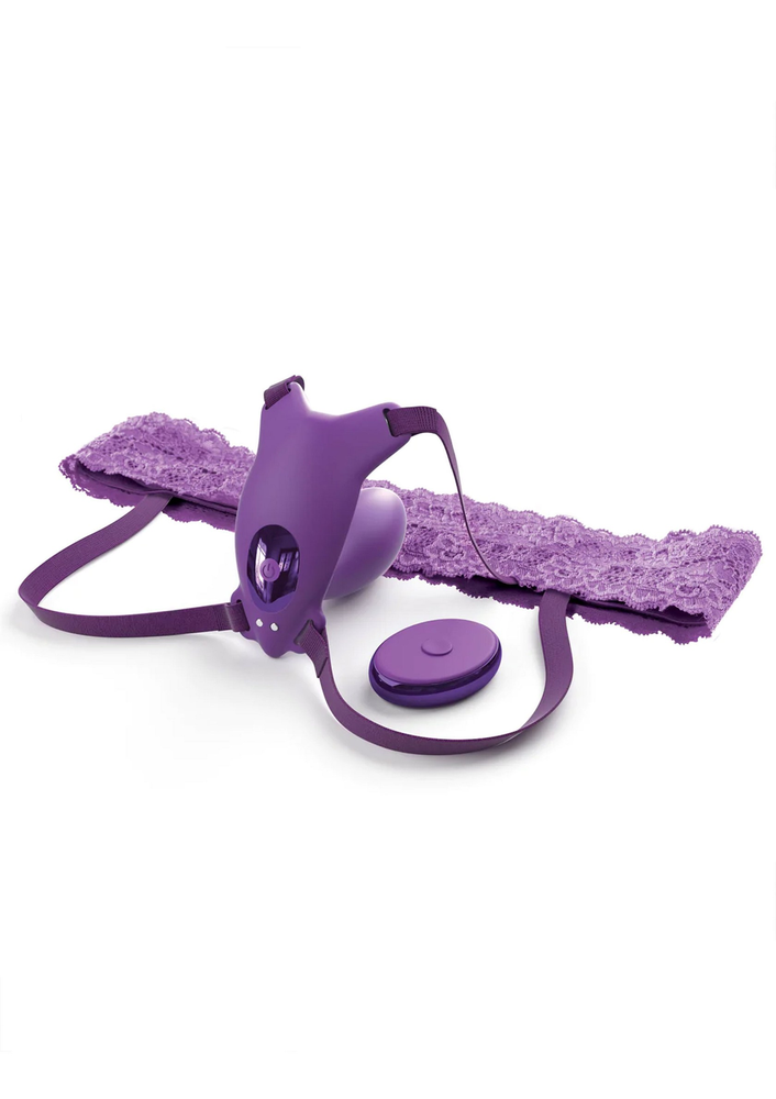 Pipedream Fantasy For Her G-Spot Butterfly Strap-On PURPLE - 2