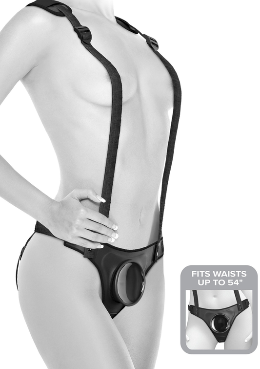 Pipedream Body Dock - Strap-On Suspenders