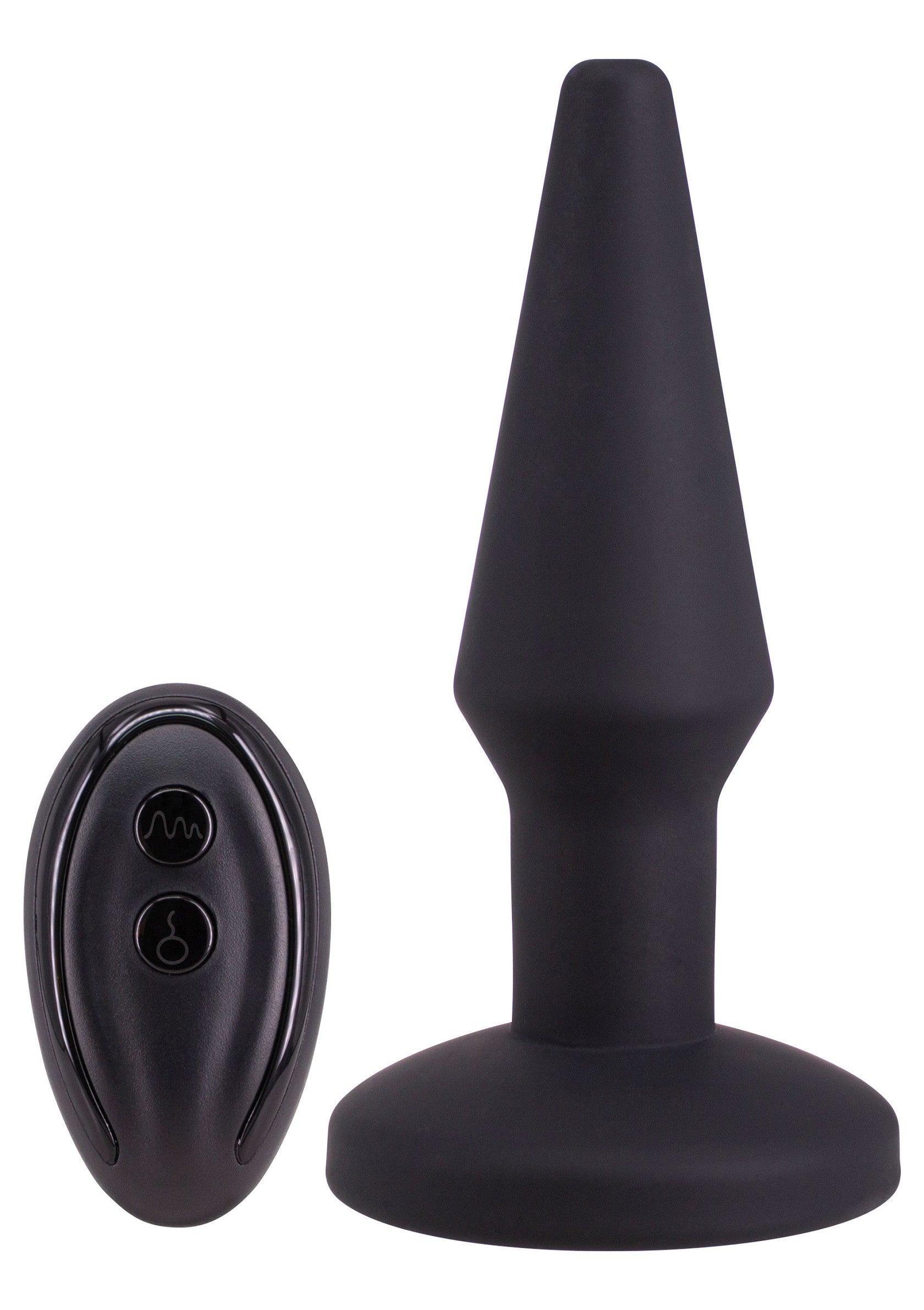 Seven Creations Auto Inflate Anal Plug BLACK - 1