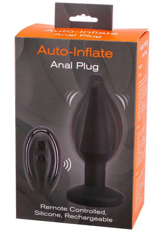 Seven Creations Auto Inflate Anal Plug