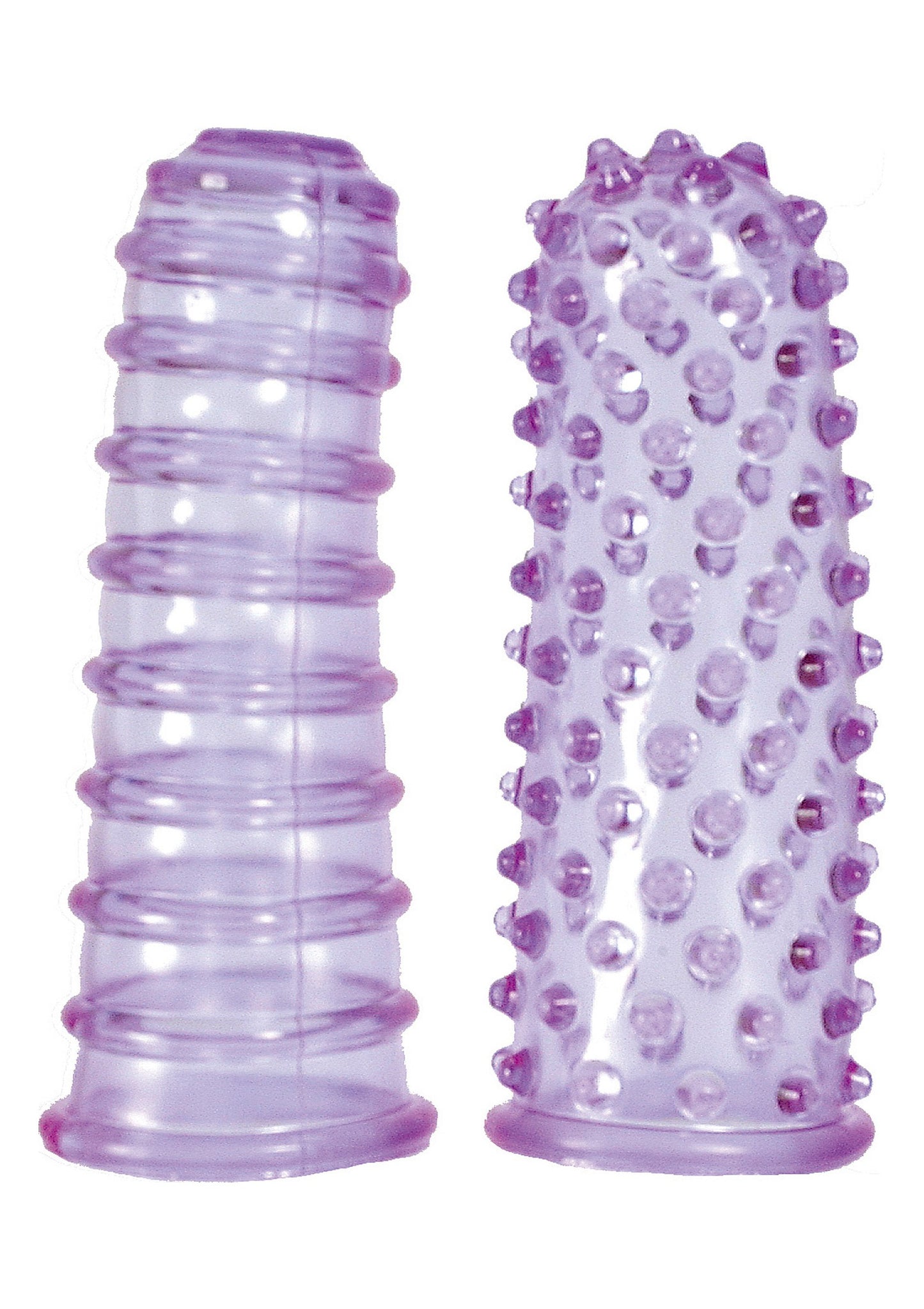 Seven Creations Lustfingers Soft + Bumpy PURPLE - 0