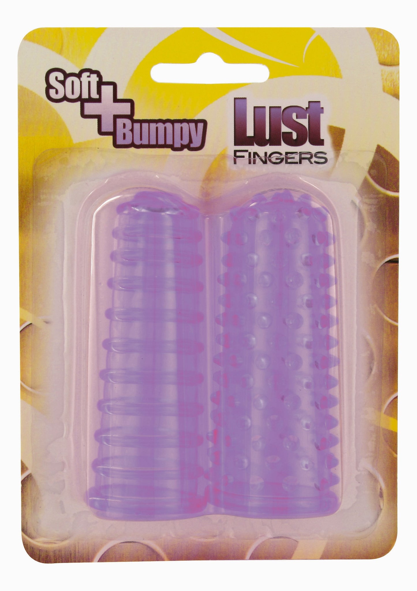 Seven Creations Lustfingers Soft + Bumpy PURPLE - 1