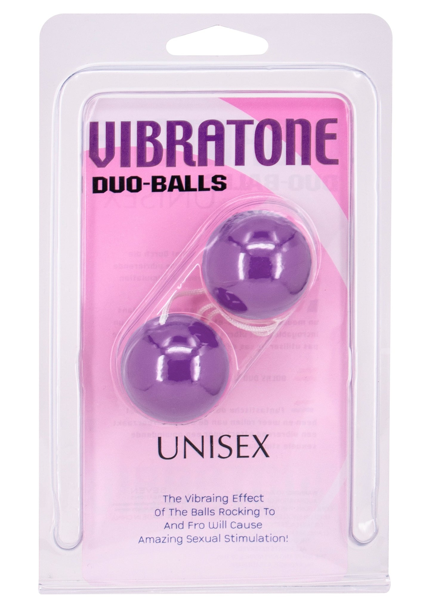 Seven Creations Orgasm Balls PURPLE - 1