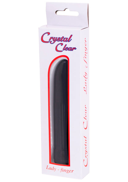 Seven Creations Ladyfinger Mini Vibrator BLACK - 1