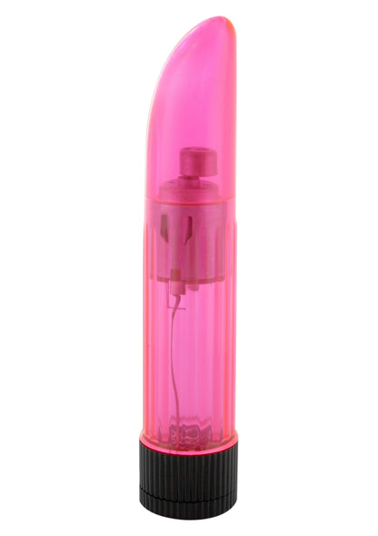 Seven Creations Crystal Ladyfinger Vibrator PINK - 1