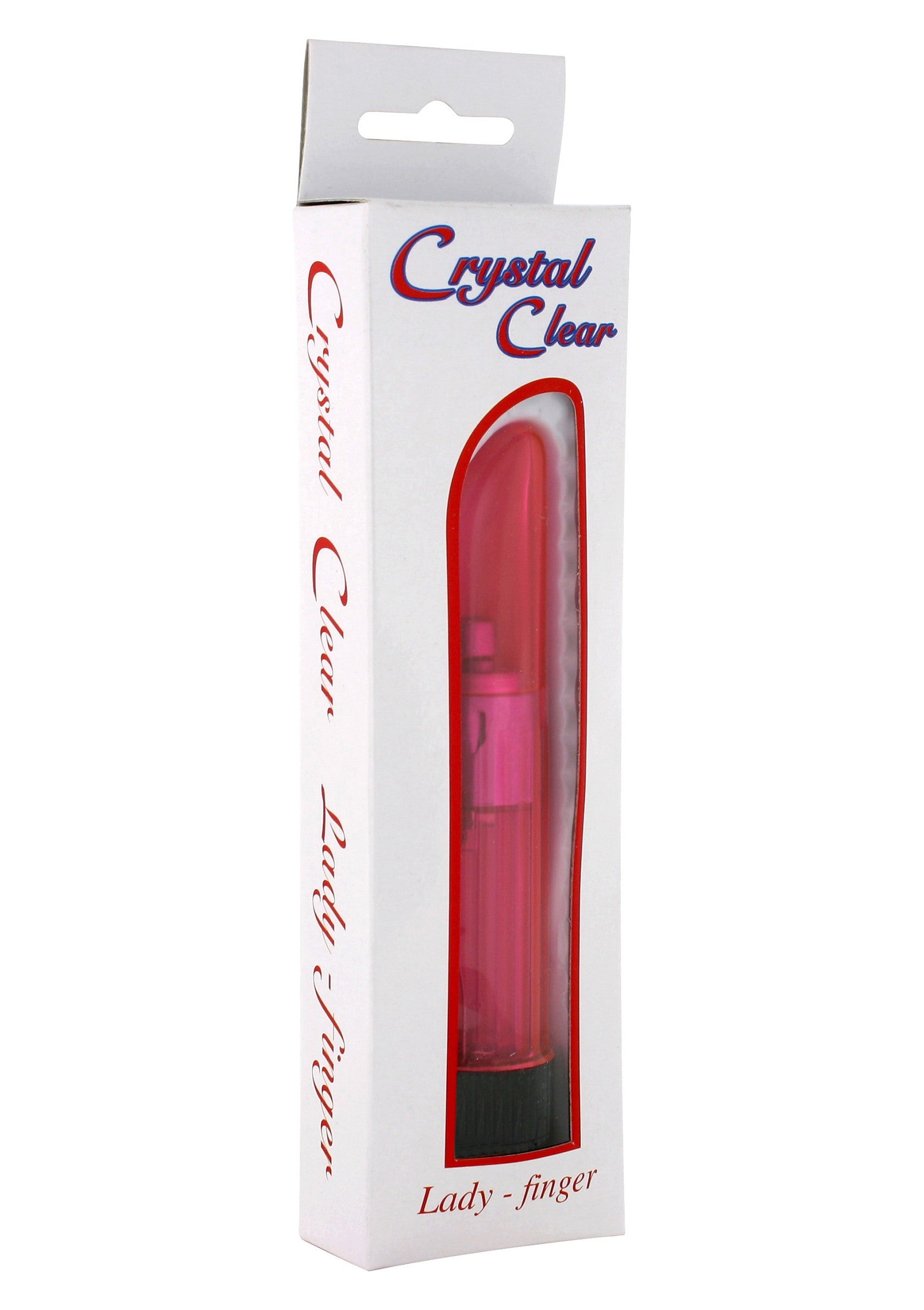 Seven Creations Crystal Ladyfinger Vibrator PINK - 0