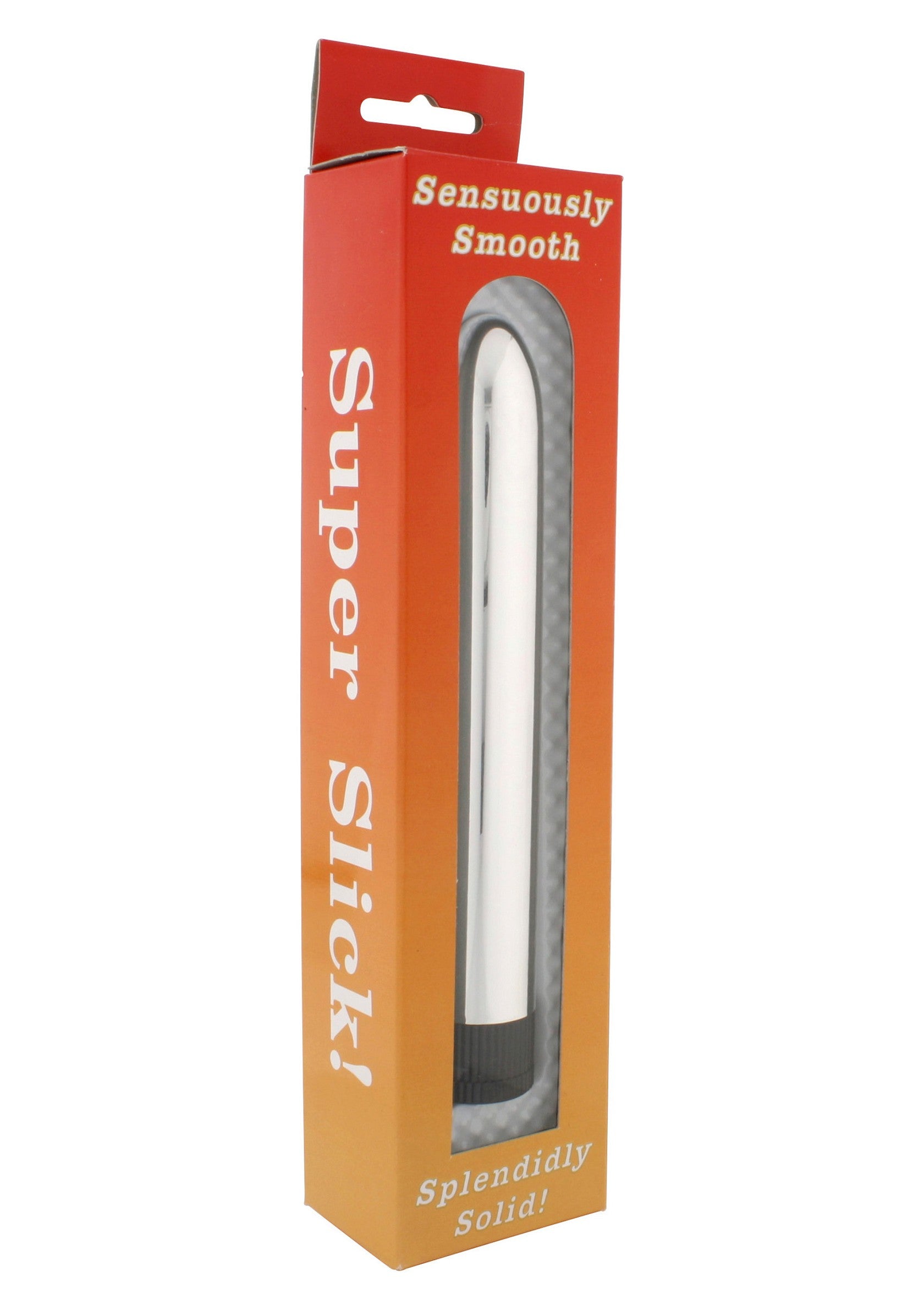 Seven Creations Super Slick Vibrator SILVER - 1