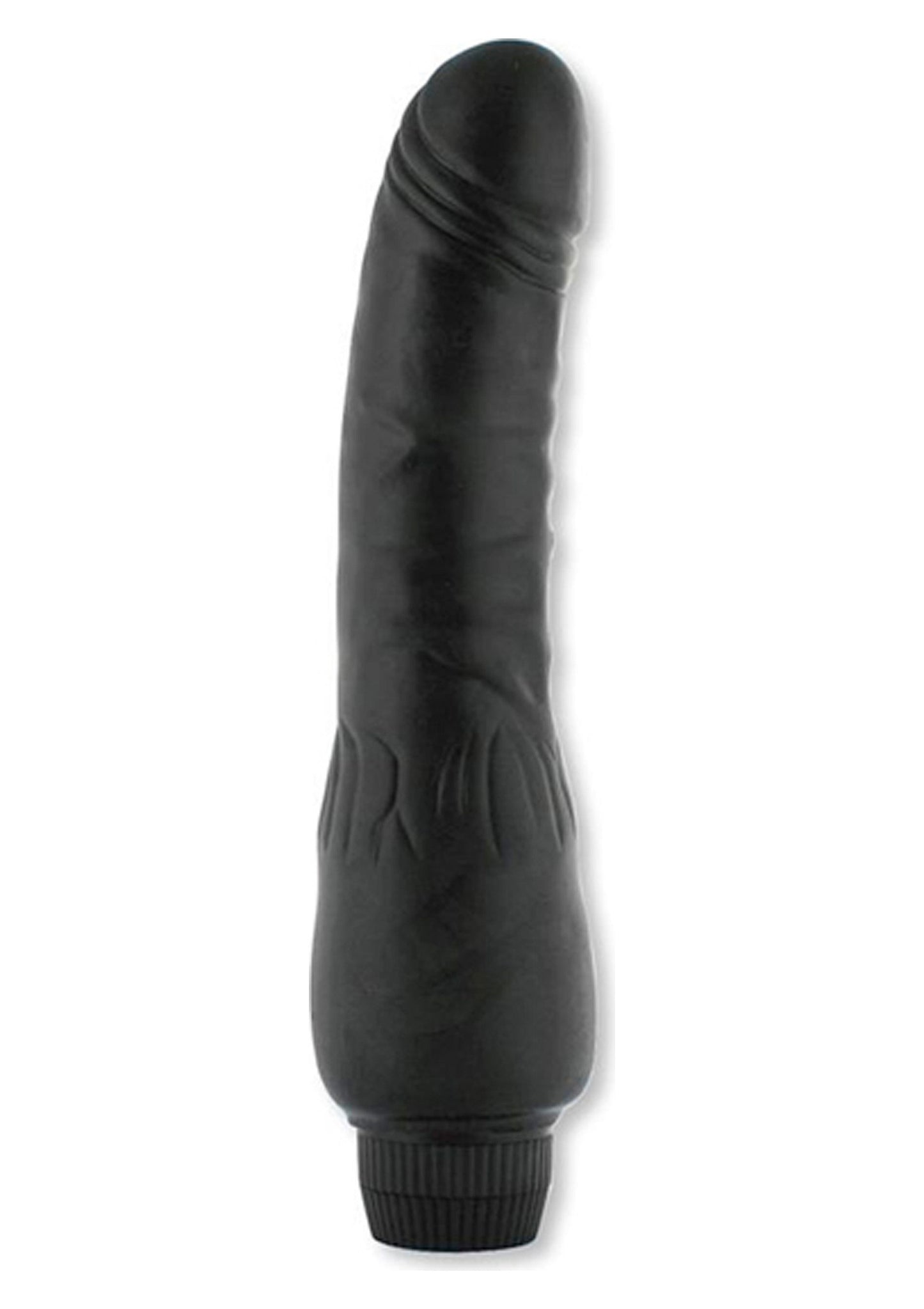 Seven Creations Pleasures Vibrator 22 cm BLACK - 2