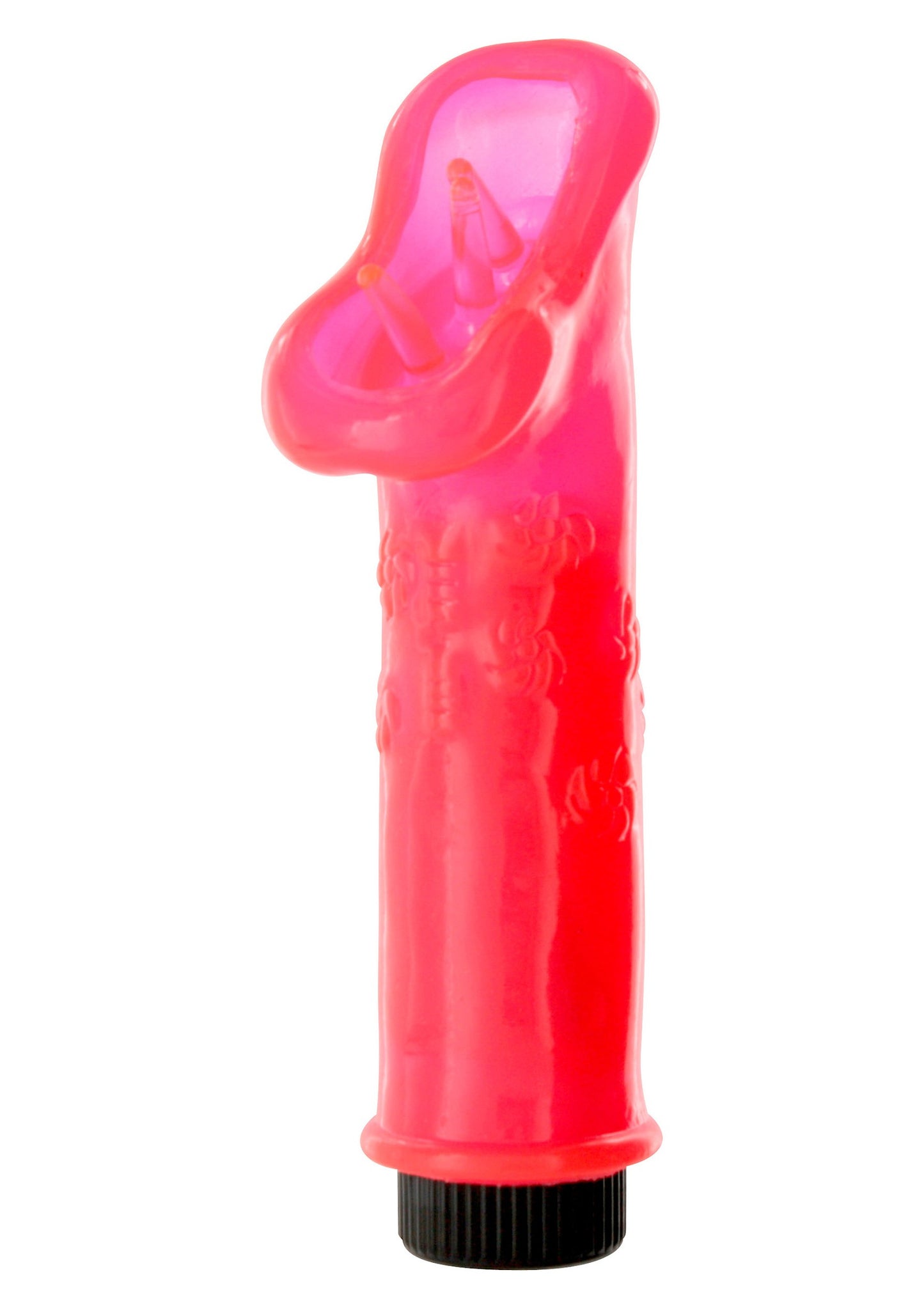 Seven Creations Ultimate Clit Tickle Vibrator RED - 0