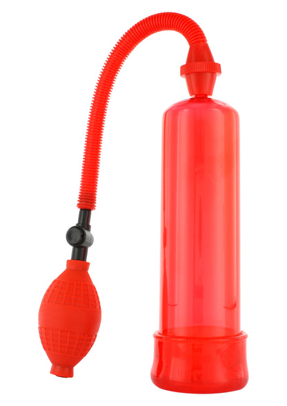 Seven Creations Penis Enlarger Pump RED - 1