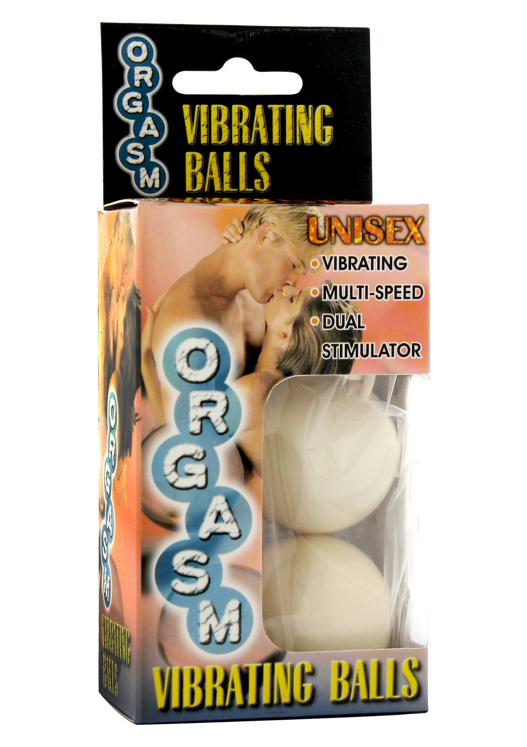 Seven Creations Vibrating Duoballs GOLD - 1