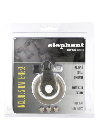 Seven Creations Cock & Ball Ring Elephant TRANSPA - 1