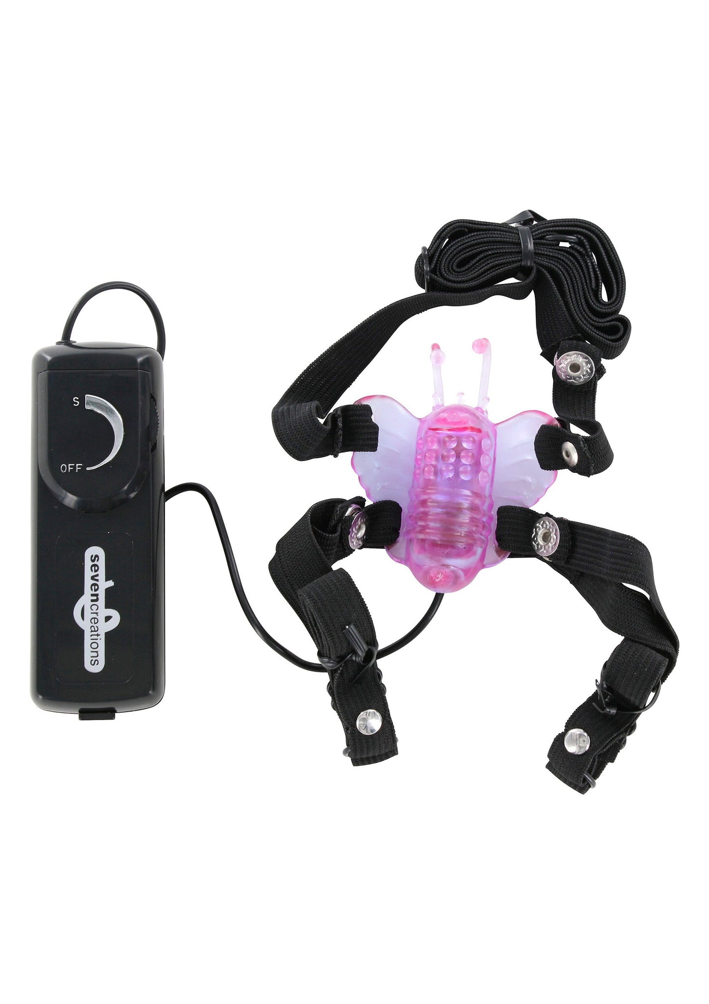 Seven Creations Butterfly Stimulator BLACK - 1