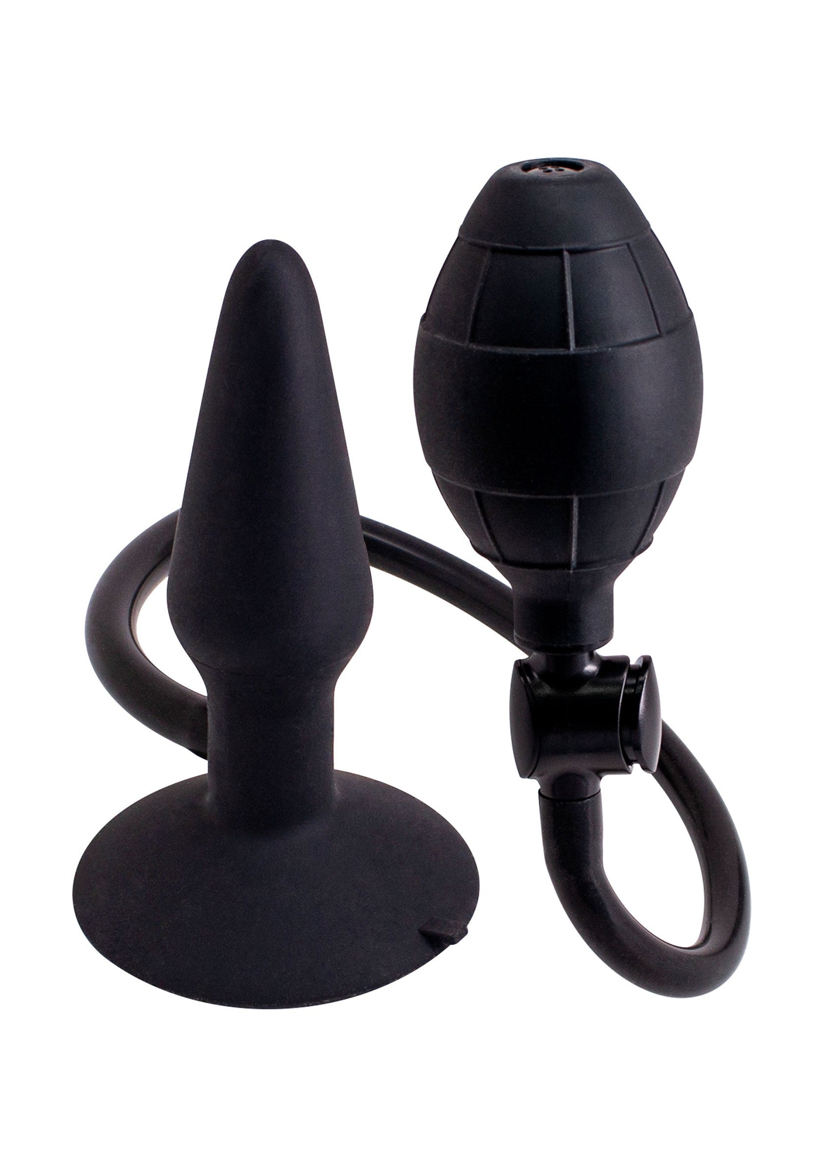 Seven Creations Inflatable Butt Plug S BLACK - 0